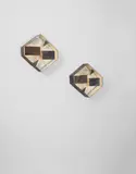 Pair of wall lights by Gio Ponti, circa 1957, Patinated brass, painted brass, painted steel, sold Dec 2016