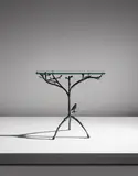 Diego Giacometti, “Guéridon-arbre au hibou”