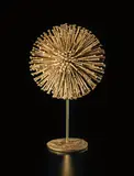 Sunburst sculpture by Harry Bertoia, 1957-1960, Gilt bronze, sold Dec 2016