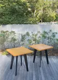 Charlotte Perriand, Pair of side tables