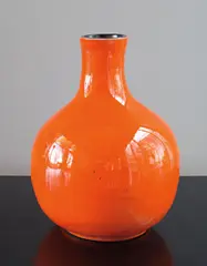 Georges Jouve, Monumental vase, 1950s, Glazed earthenware