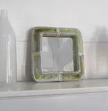Denise Gatard, Wall mirror, 1950s, Glazed earthenware, mirrored glass