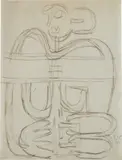 Le Corbusier, Untitled