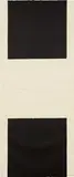 Richard Serra, WM, 1995, Etching and aquatint, on two sheets of Watson handmade paper, the full sheet,
