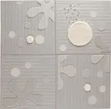 Mindel Shelton & Associates, Unique "Ode to Svensk Tenn" rug, 2010, Wool