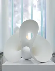 Eva Hild, Large sculpture, from the "Breaking-up" series, 2004, Stoneware