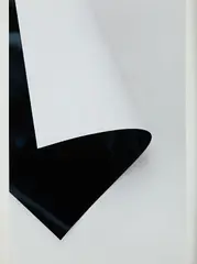 paper drop (black) by Wolfgang Tillmans, 2001, Chromogenic print, sold Dec 2016