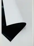 paper drop (black) by Wolfgang Tillmans, 2001, Chromogenic print, sold Dec 2016