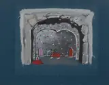 Christian Bérard, Stage set drawing