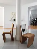 Frank Gehry, Pair of side chairs