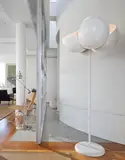 Vico Magistretti, "Giunone" floor lamp