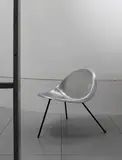 Poul Kjærholm, Rare Molded Aluminum Chair