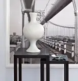 Denise Gatard, Tall vase, 1950s, Glazed earthenware