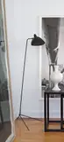 Serge Mouille, "Simple" floor lamp with "Lampadaire" shade