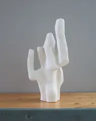 André Bloc, Sculpture, circa 1960, Plaster