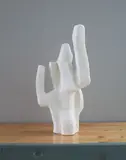 André Bloc, Sculpture, circa 1960, Plaster