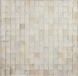 Robert Courtright, Untitled, 1977, Magazine type and acrylic collage