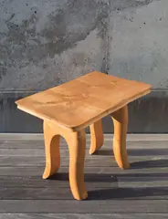 Alexandre Noll, Low table, 1957, Sycamore