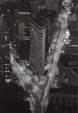 Michael Moran, Flatiron Building, Night View from the Empire State Building, Summer, 1993, Archival pigment print