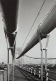 Michael Moran, George Washington Bridge, View from Manhattan Anchorage, 1993-1994, Archival pigment print