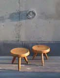 Charlotte Perriand, Pair of stools