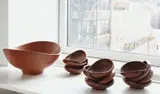 Finn Juhl, Serving bowl, together with twelve small bowls