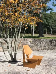 Side chair by Grete Jalk, 1960s, Teak-veneered plywood, sold Dec 2016