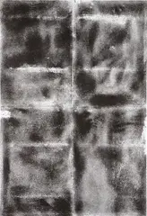 Ryan Estep, No. 4 from the Silica Sand Series, 2013, silica sand on canvas