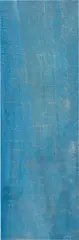 Untitled (Reggie) by Aaron Bobrow, 2012, tarp on wooden stretcher bars, sold Mar 2015