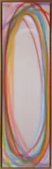Dakota Red by Dan Christensen, 1988, acrylic on canvas, sold Mar 2015