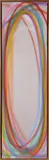 Dan Christensen, Dakota Red, 1988, acrylic on canvas