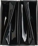 Daniel Turner, Untitled 5150, 2012, bitumen emulsion, vinyl, wood