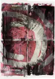 Tamar Halpern, Hit By A Cab...And Dead, 2009, UltraChrome ink on 4-joined sheets