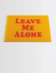 Do Ho Suh, Doormat: Leave Me Alone, 2003, polyurethane rubber