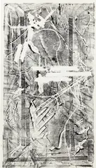Untitled (OPM No. 8) by Kika Karadi, 2014, oil on primed Belgian portrait linen, sold Mar 2015