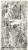 Kika Karadi, Untitled (OPM No. 8), 2014, oil on primed Belgian portrait linen