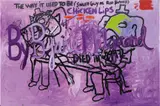 Bjarne Melgaard, Untitled, 2007, oil on linen