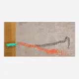 Fabian Marcaccio, Interground #1, mixed media