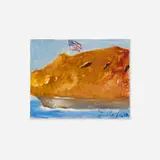 Julio Larraz, Apple Pie