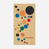 Loló Soldevilla, Untitled, c. 1956, oil on canvas laid to panel in artist's frame