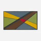 José Mijares, Untitled, c. 1960, acrylic on panel