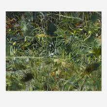 Alexander Ruthner, Untitled, 2015, oil and acrylic on canvas