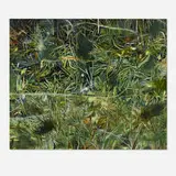 Alexander Ruthner, Untitled, 2015, oil and acrylic on canvas