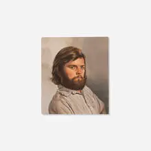Robert K. Roark, Don Scott, 1985, oil on board