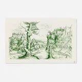 David Godbold, Shall we wake up suddenly and find this all untrue, 2005, ink on paper