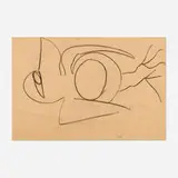 Joe Bradley, Untitled (Bird)