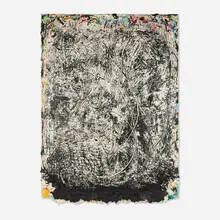 Andrew Dadson, Self Painting, 2014, oil on canvas