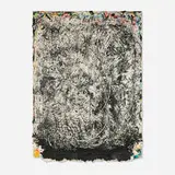 Andrew Dadson, Self Painting, 2014, oil on canvas