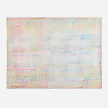 Dashiell Manley, The New York Times, Tuesday November 25, 2014, national edition Southern California (front page), 2014, watercolor pencil on canvas