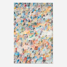 Dashiell Manley, e.f.w. (e.a.h.), 2017, oil on jute